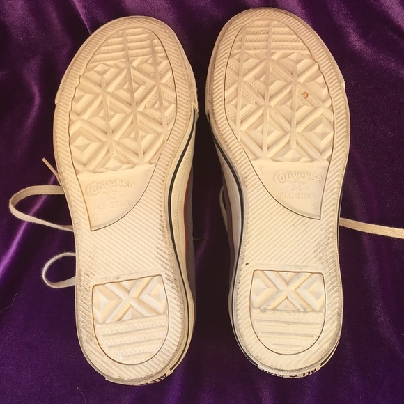 UNISEX Converse All Star Zippered Sneakers (Men’s’ 5,Ladies’ 7) - Picture 8 of 10